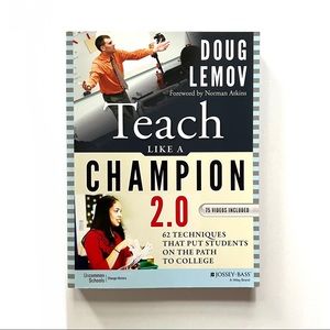 Teach Like a Champion 2.0 Paperback Book by Doug Lemov